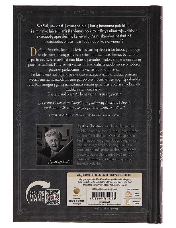 Ir tada nebeliko n? vieno - Christie, Agatha - Romaanit ja novellit - 10105371961 - 1