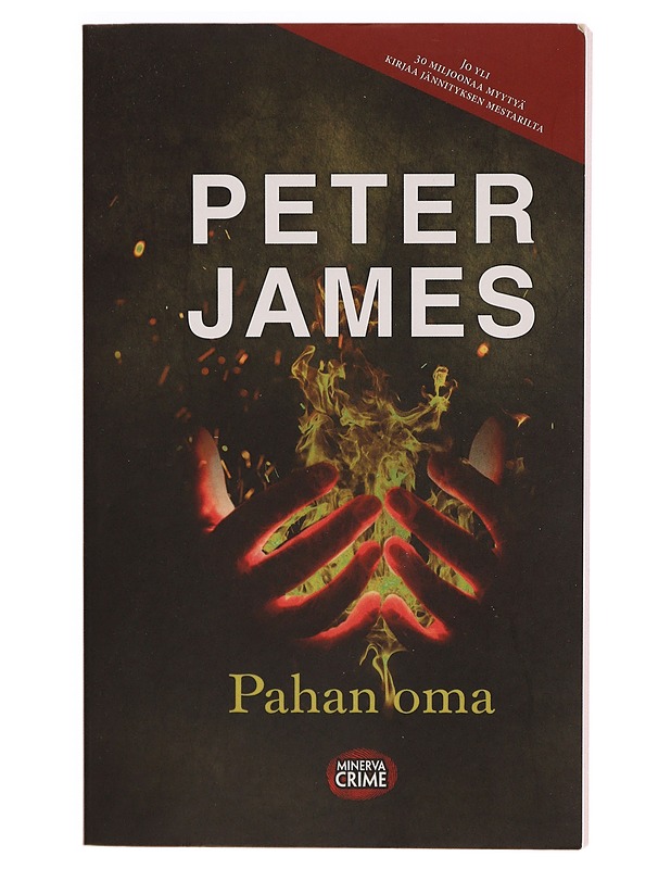 Pahan oma - James, Peter - Jännitys ja dekkarit - 10105371963 - 0