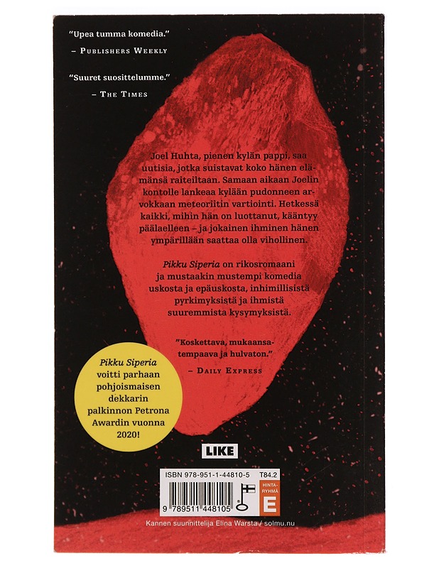 Pikku Siperia - Antti Tuomainen - Romaanit ja novellit - 10105371970 - 1