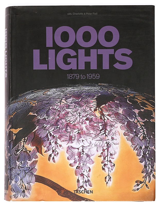 1000 Lights 1879 to 1959 - Charlotte & Peter Fiell - Tietokirjat - 10105371990 - 0