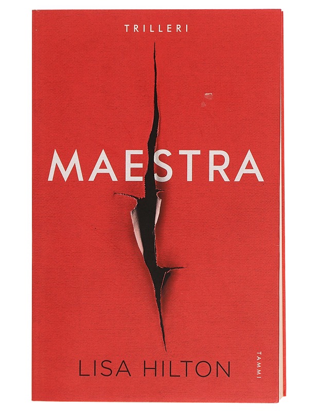 Maestra - Hilton, Lisa - Jännitys ja dekkarit - 10105372008 - 0
