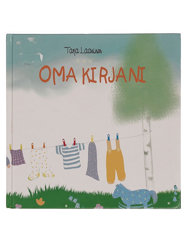 Oma kirjani - Tarja Laaninen - Lastenkirjat - 10105372038 - 0
