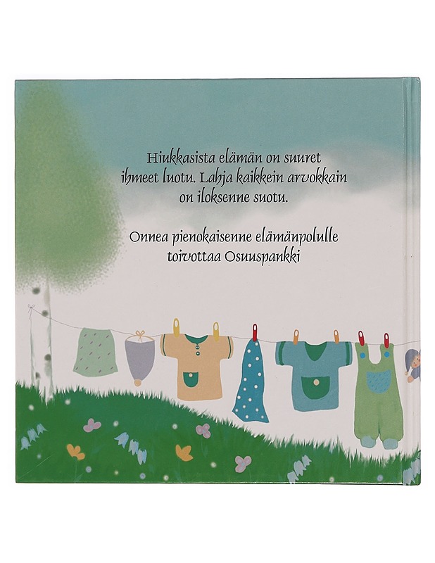 Oma kirjani - Tarja Laaninen - Lastenkirjat - 10105372038 - 1