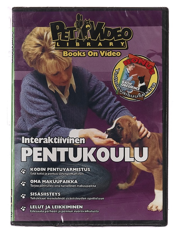 Interaktiivinen Pentukoulu - DVD - DVD-elokuvat - 10105372058 - 0