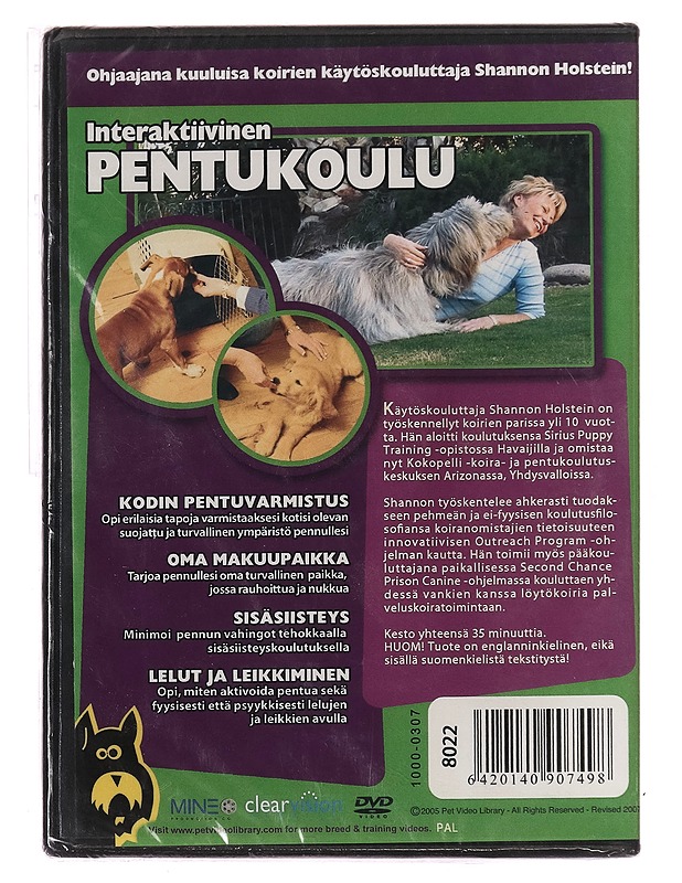 Interaktiivinen Pentukoulu - DVD - DVD-elokuvat - 10105372058 - 1
