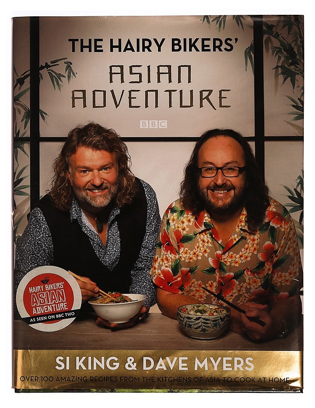 The Hairy Bikers; Asian Adventure - Si King & Dave Myers - Ruokakirjat - 10105372065 - 0