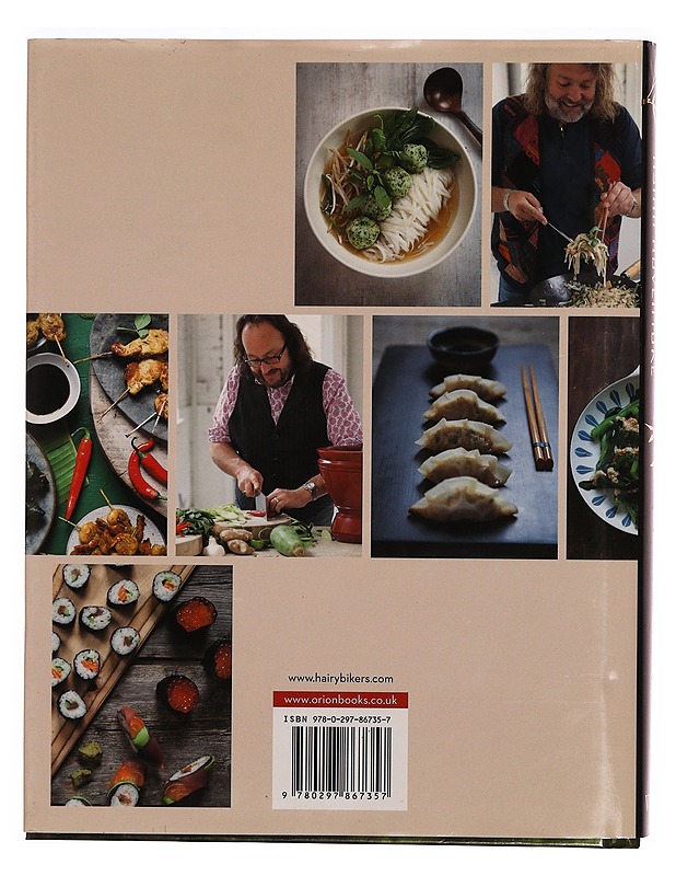 The Hairy Bikers; Asian Adventure - Si King & Dave Myers - Ruokakirjat - 10105372065 - 1