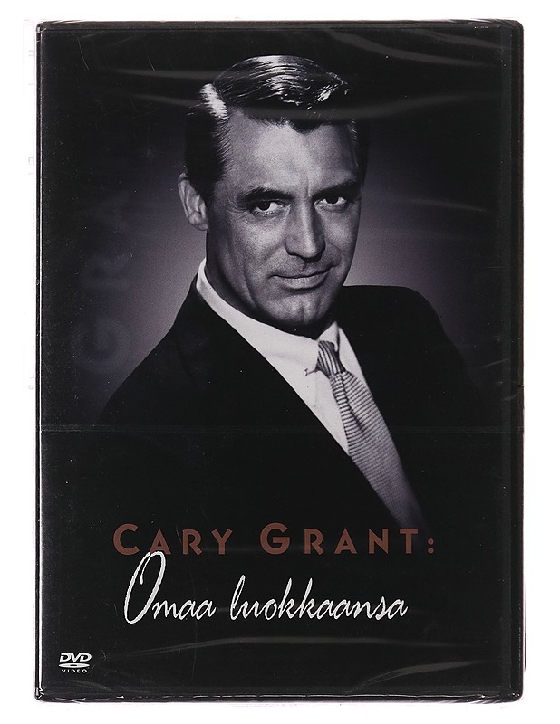 Cary Grant: Omaa Luokkaansa - DVD - DVD-elokuvat - 10105372069 - 0