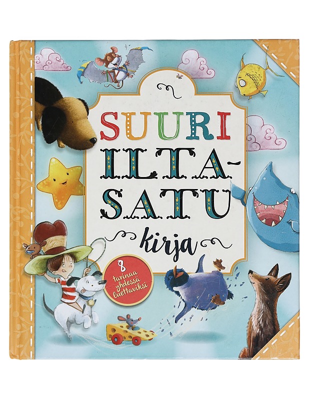 Suuri iltasatukirja - Barry, Jo - Lastenkirjat - 10105372070 - 0