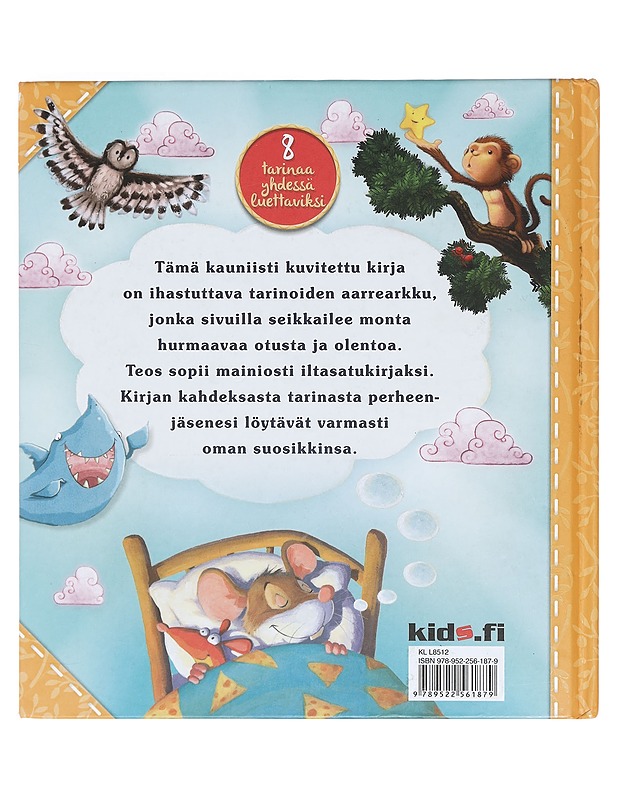 Suuri iltasatukirja - Barry, Jo - Lastenkirjat - 10105372070 - 1