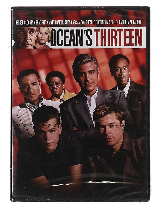 Ocean's thirteen - DVD - DVD-elokuvat - 10105372072 - 0