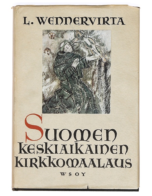 Suomen keskiaikainen kirkkomaalaus - L. Wennervirta - Historiakirjat - 10105372087 - 0