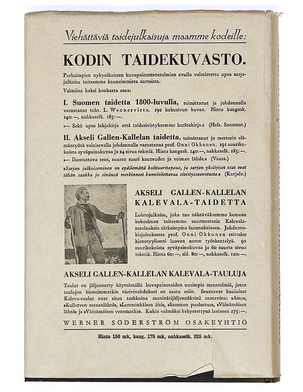 Suomen keskiaikainen kirkkomaalaus - L. Wennervirta - Historiakirjat - 10105372087 - 1
