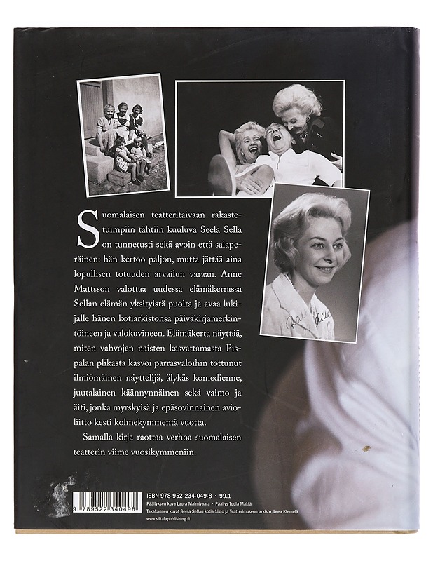 Seela Sella sellaisenaan - Anne Mattsson - Elämäkerrat ja muistelmat - 10105372092 - 1