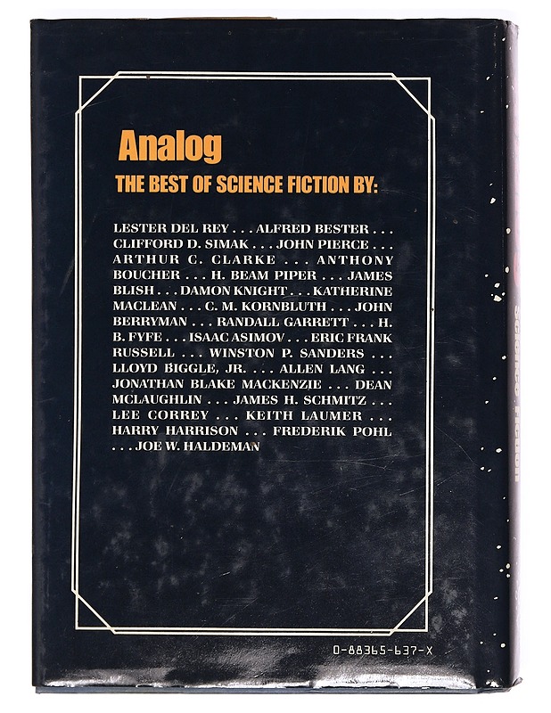 Analog: The Best of Science Fiction - Analog Magazine - Romaanit ja novellit - 10105372098 - 1