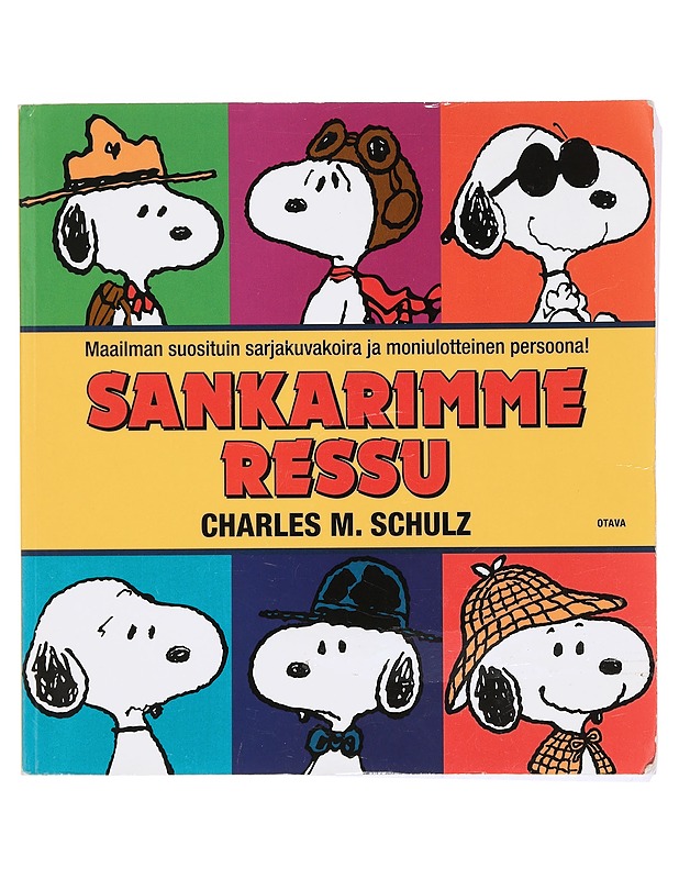 Sankarimme Ressu - Schulz, Charles M. - Sarjakuvat - 10105372097 - 0