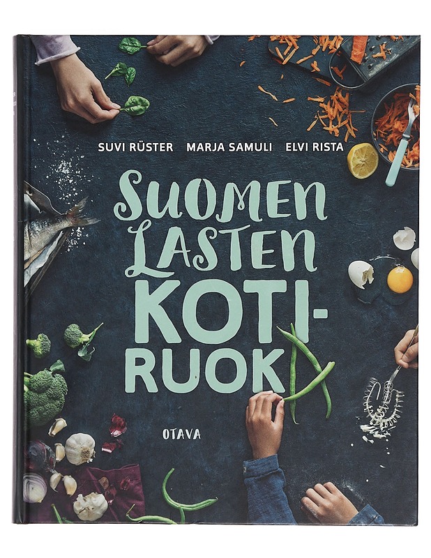 Suomen lasten kotiruoka - Rüster, Suvi - Ruokakirjat - 10105372102 - 0