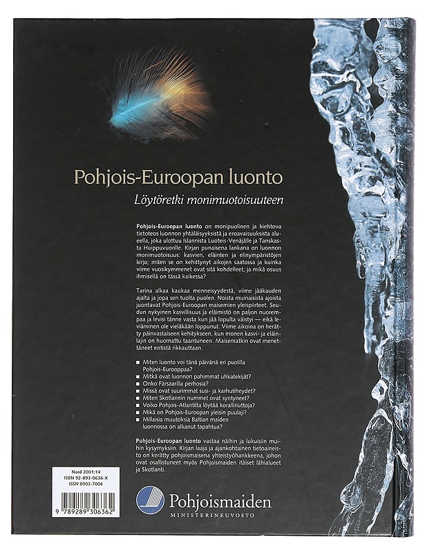 Pohjois-Euroopan luonto : löytöretki monimuotoisuuteen - Hallanaro, Eeva-Liisa - Lemmikki- ja luontokirjat - 10105372103 - 1