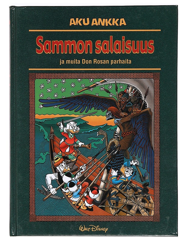 Sammon salaisuus ja muita Don Rosan parhaita - Rosa, Don - Sarjakuvat - 10105372108 - 0