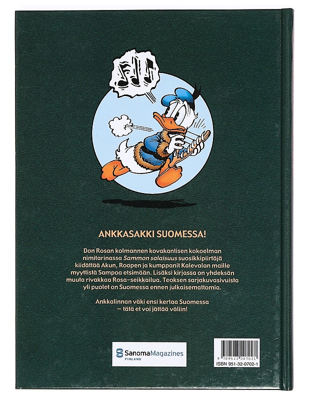 Sammon salaisuus ja muita Don Rosan parhaita - Rosa, Don - Sarjakuvat - 10105372108 - 1