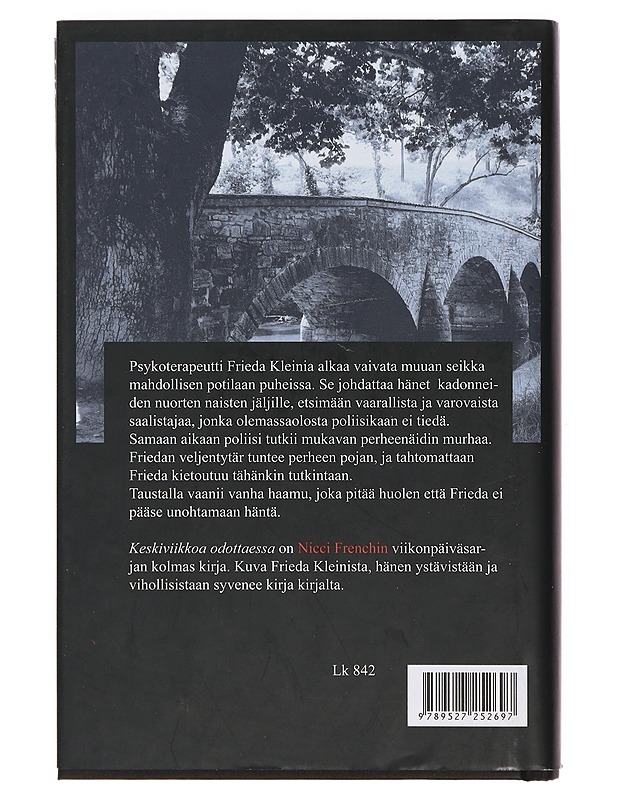Keskiviikkoa odottaessa - French, Nicci - Jännitys ja dekkarit - 10105372114 - 1