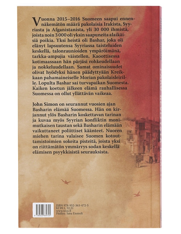 Pako revitystä maasta : syyrialaispojan matka kohti rauhaa - Simon, John - Elämäkerrat ja muistelmat - 10105372117 - 1