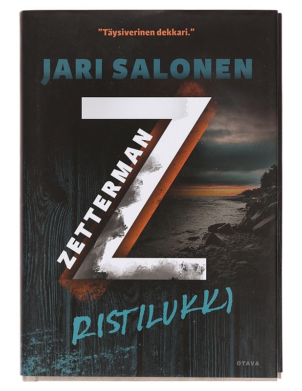 Ristilukki - Jari Salonen - Jännitys ja dekkarit - 10105372120 - 0