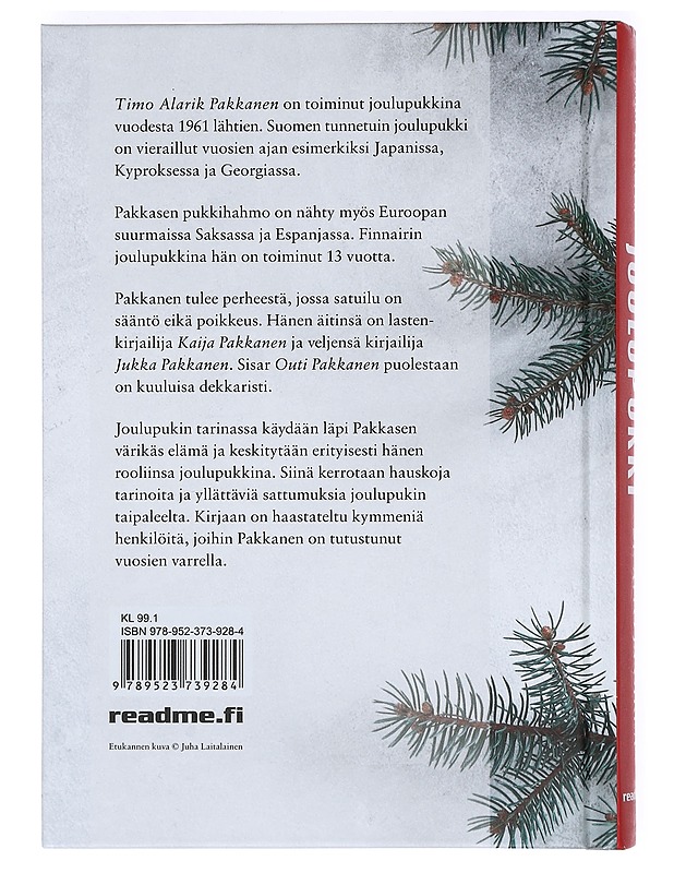 Joulupukki : se aito ja oikea - Juha Kanerva - Elämäkerrat ja muistelmat - 10105372127 - 1