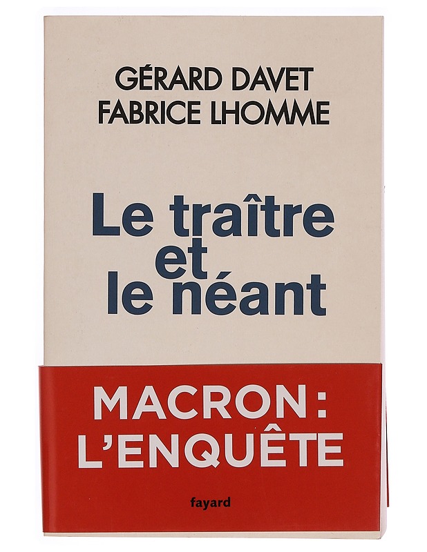 Le traitre et le neant - Romaanit ja novellit - 10105372128 - 0