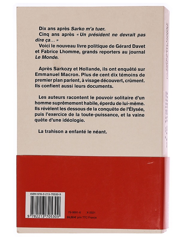 Le traitre et le neant - Romaanit ja novellit - 10105372128 - 1