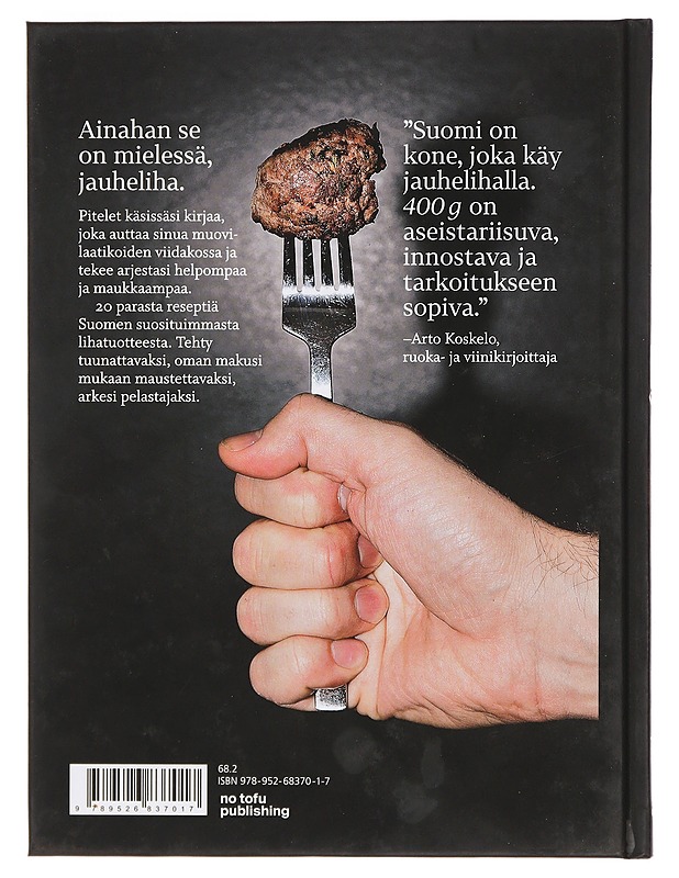 400 g : parhaat jauhelihareseptit - Himanka, Hanna - Ruokakirjat - 10105372132 - 1