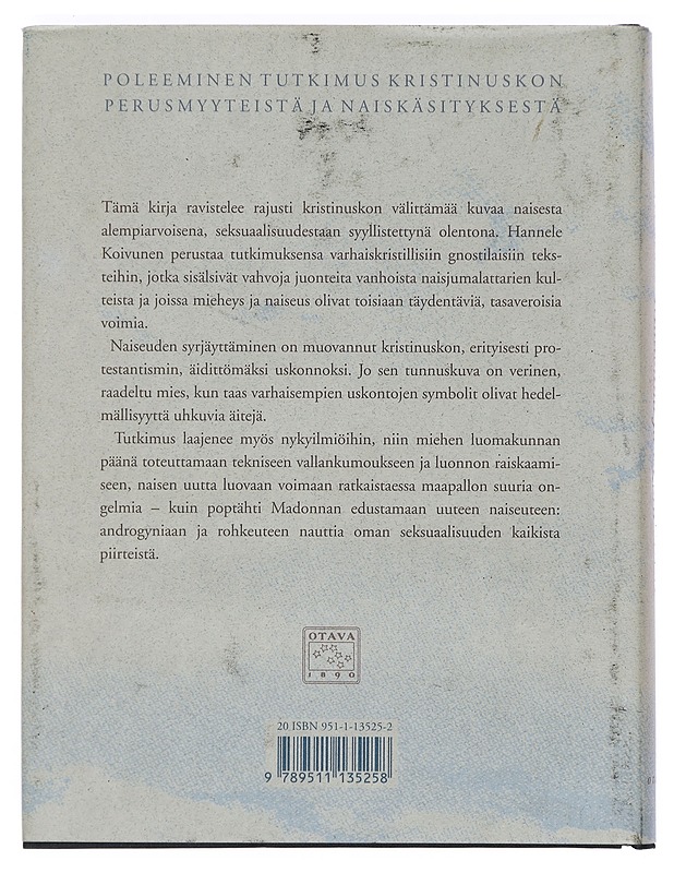 Madonna ja huora - Hannele Koivunen - Historiakirjat - 10105372133 - 1