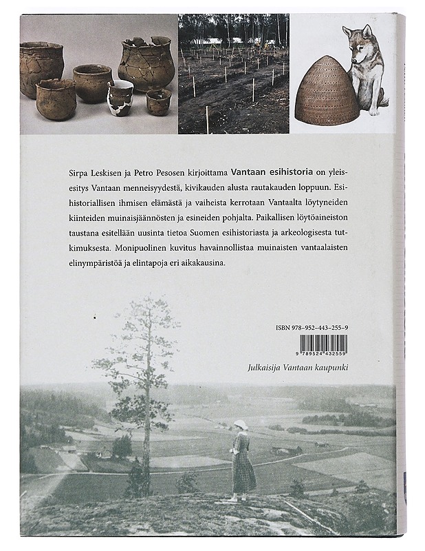 Vantaan esihistoria - Sirpa Leskinen & Petro Pesonen - Tietokirjat - 10105372150 - 1
