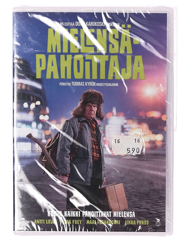Mielensäpahoittaja - DVD - DVD-elokuvat - 10105372165 - 0