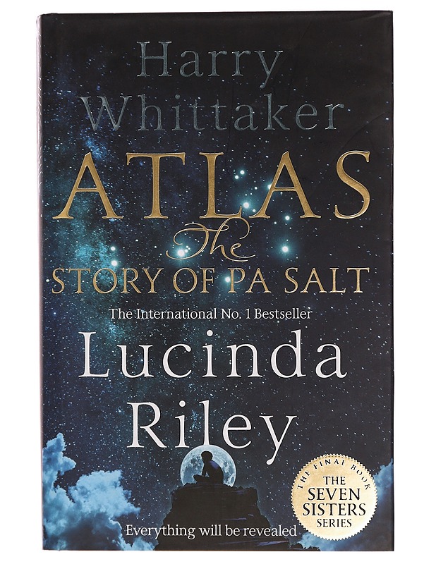 Atlas : the story of Pa Salt - Riley, Lucinda - Romaanit ja novellit - 10105372212 - 0