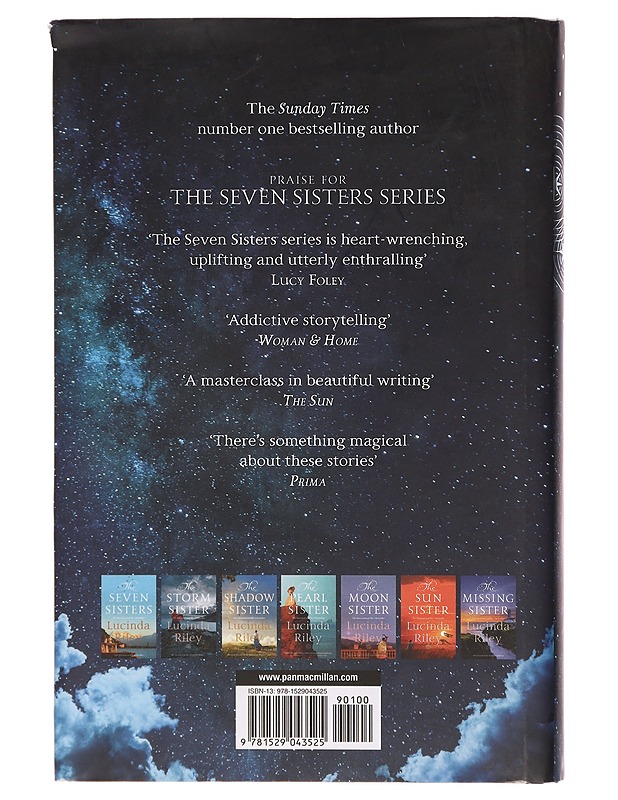 Atlas : the story of Pa Salt - Riley, Lucinda - Romaanit ja novellit - 10105372212 - 1