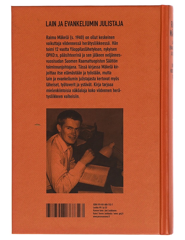 Raimo Mäkelä : lain ja evankeliumin julistaja - Kuorikoski, Sinikka - Elämäkerrat ja muistelmat - 10105372214 - 1