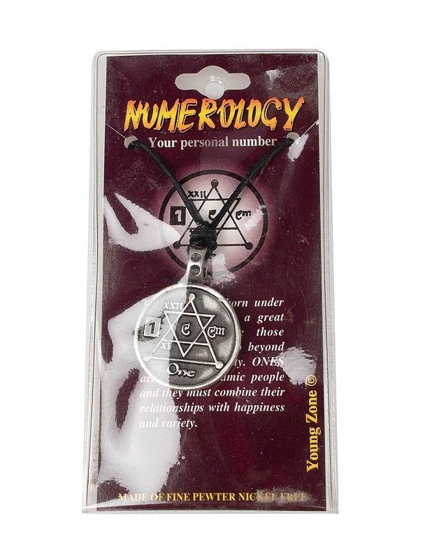 YOUNG ZONE Numerology "1" kaulakoru - Korut - 10105372231 - 0