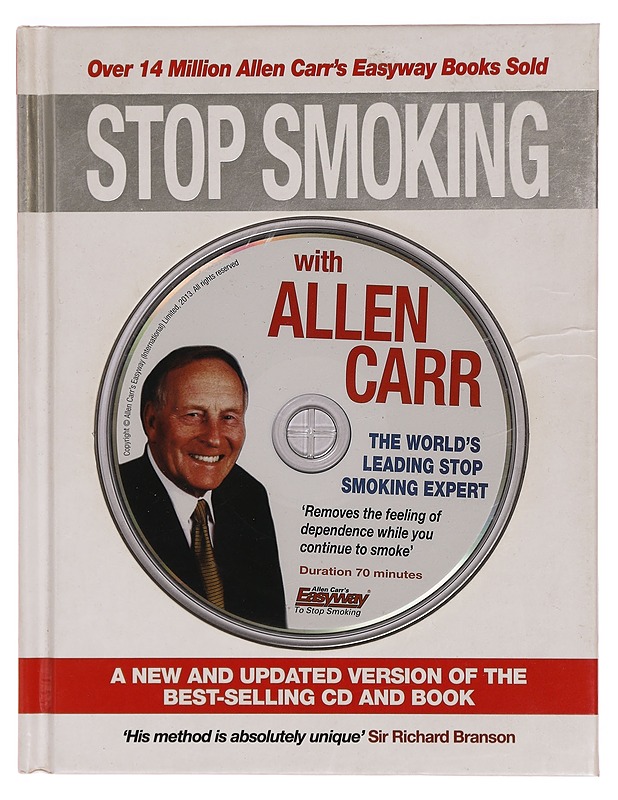 Stop smoking with Allen Carr - Hyvinvointikirjat - 10105372234 - 0