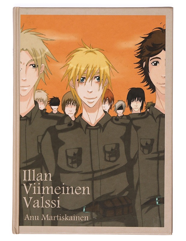 Illan viimeinen valssi - Martiskainen, Anu - Runot ja näytelmät - 10105372243 - 0