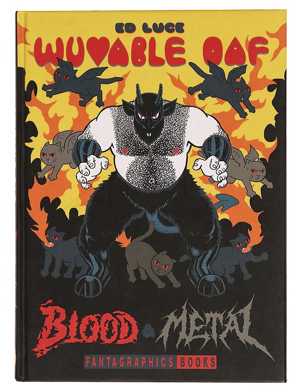 Wuvable oaf: Blood & metal - Ed Luce - Sarjakuvat - 10105372245 - 0