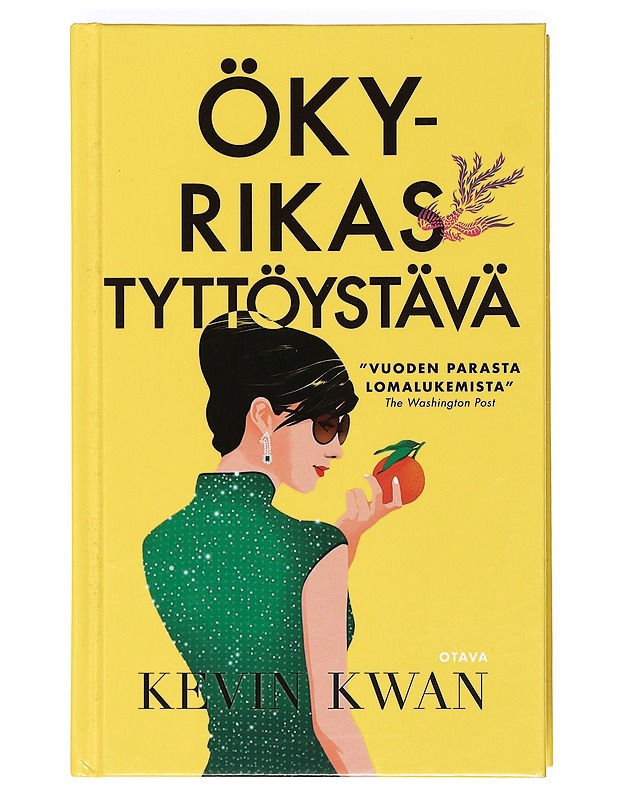 Ökyrikas tyttöystävä - Kwan, Kevin - Romaanit ja novellit - 10105372250 - 0