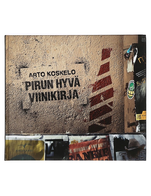 Pirun hyvä viinikirja - Arto Koskelo - Ruokakirjat - 10105372253 - 0