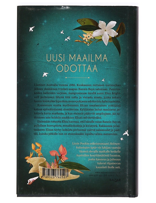 Helmenkalastajan tytär - Pook, Lizzie - Romaanit ja novellit - 10105372259 - 1