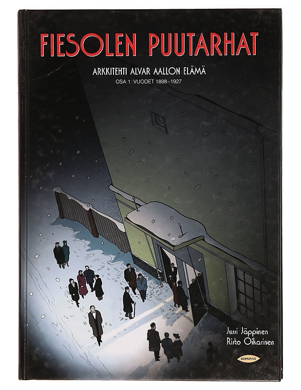 Fiesolen puutarhat : arkkitehti Alvar Aallon elämä. Osa 1, Vuodet 1898-1927 - Jäppinen, Jussi - Sarjakuvat - 10105372267 - 0