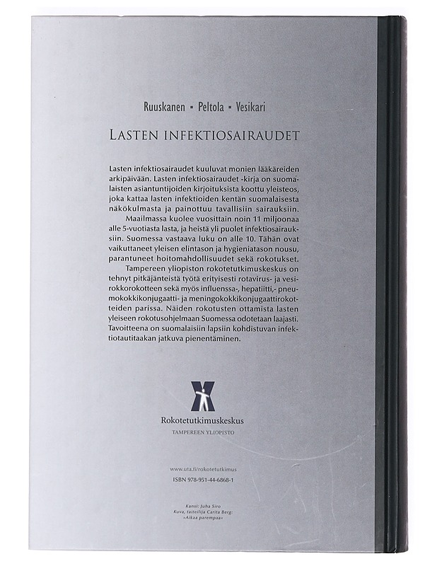 Lasten infektiosairaudet - Peltola, Heikki - Tietokirjat ja oppaat - 10105372277 - 1