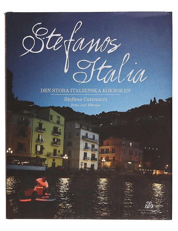 Stefano's Italia: den stora italienska kokboken - Stefano Catenacci - Ruokakirjat - 10105372280 - 0