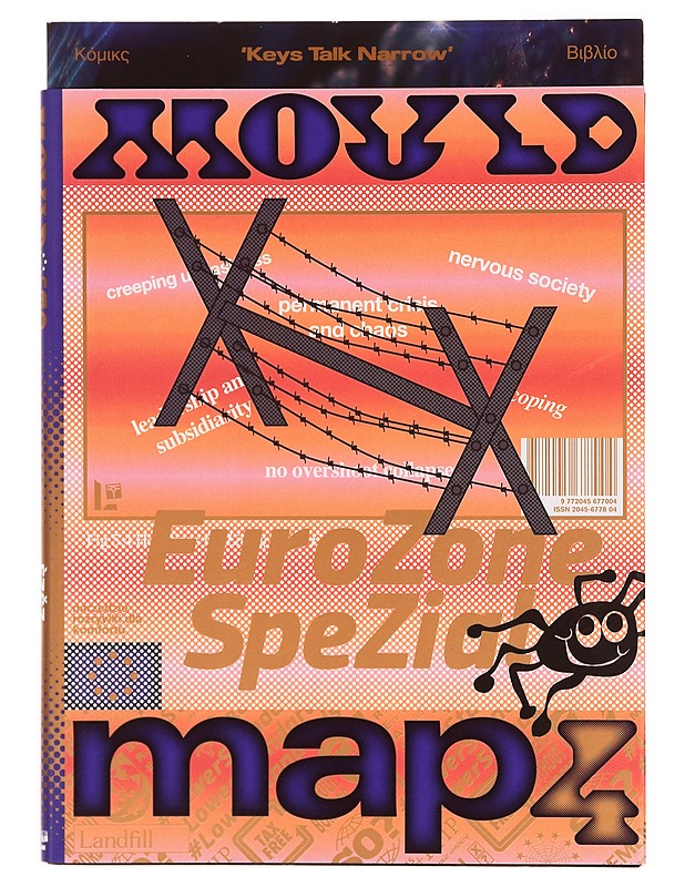 Mould Map: EuroZone SpeZial - Sarjakuvat - 10105372282 - 0