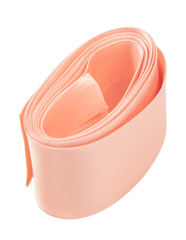 Satiinivinonauha, 2 m - persikka - Ompelu - 10105372310 - 0