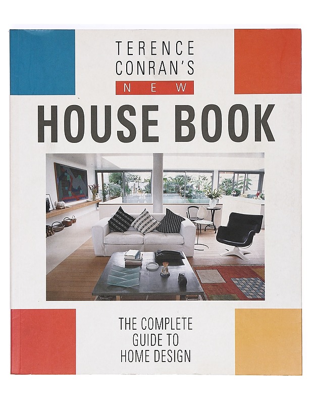 Terence Conran's New House Book - Kirja lahjaksi - 10105372328 - 0